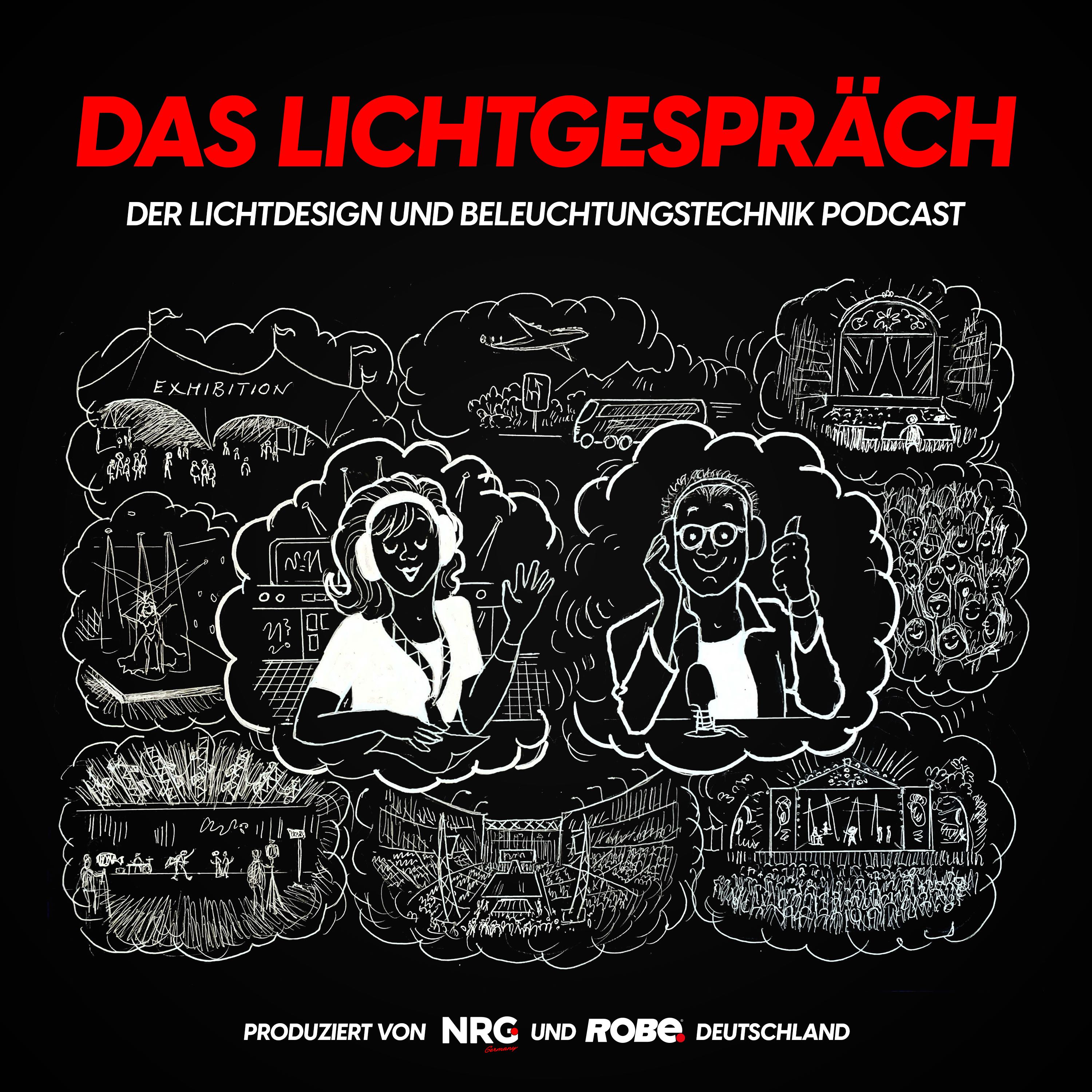 Das Lichtgespräch - Der Lichtdesign und Beleuchtungstechnik Podcast für Auszubildende und Studierende podcast artwork